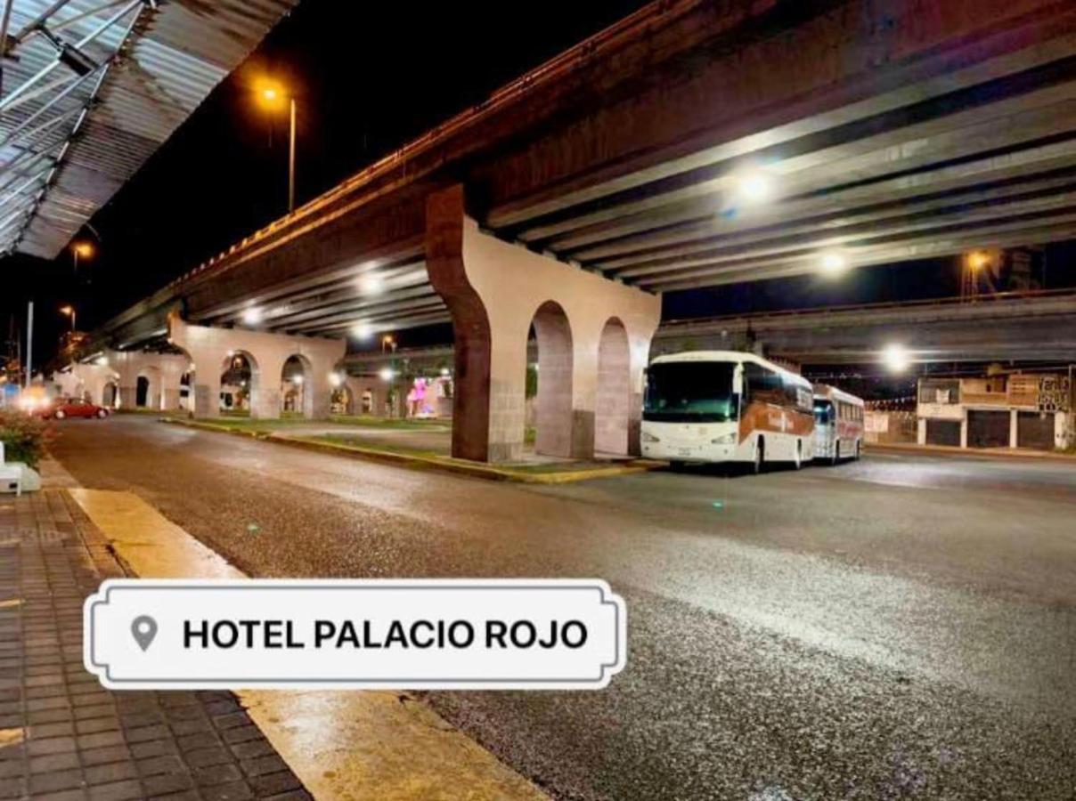 Palacio Rojo Hotel Familiar Morelia Exterior photo