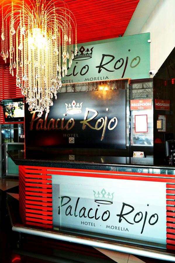 Palacio Rojo Hotel Familiar Morelia Exterior photo